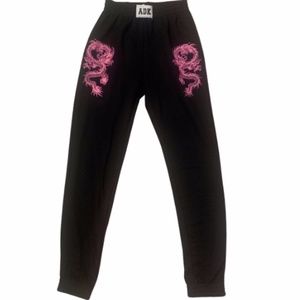adika sweatpants with dragons 🐉 💗